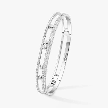 [ElanLuxe Jewelry]Move Romane pav bangle