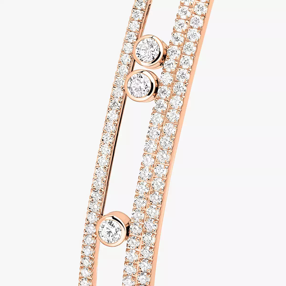 [ElanLuxe Jewelry]Move Romane pav bangle