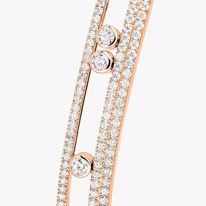 [ElanLuxe Jewelry]Move Romane pav bangle
