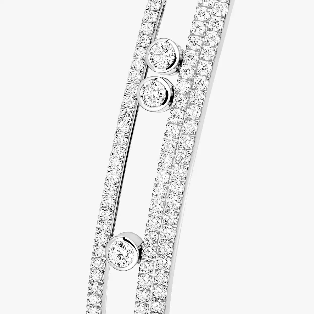 [ElanLuxe Jewelry]Move Romane pav bangle