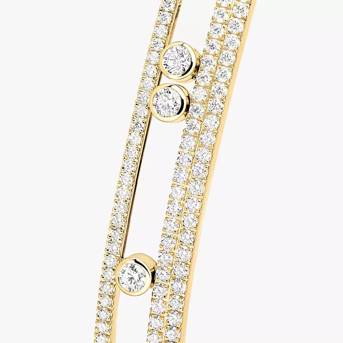 [ElanLuxe Jewelry]Move Romane pav bangle