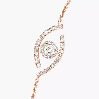 [ElanLuxe Jewelry]Lucky Eye Pave-Set Diamond Bracelet