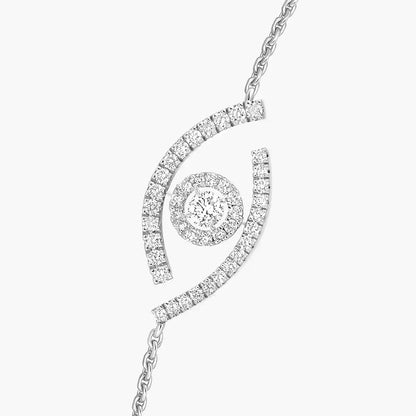 [ElanLuxe Jewelry]Lucky Eye Pave-Set Diamond Bracelet