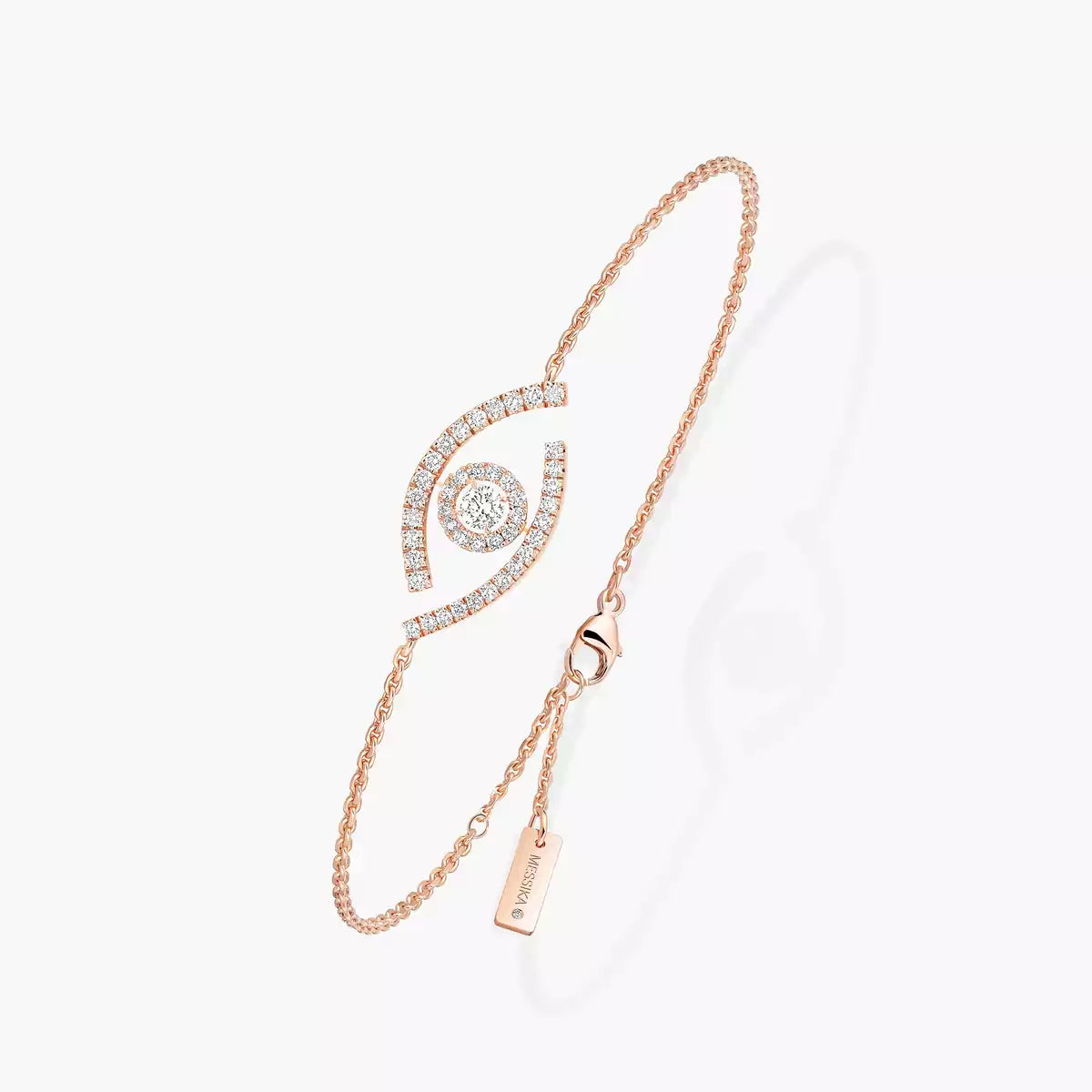 [ElanLuxe Jewelry]Lucky Eye Pave-Set Diamond Bracelet