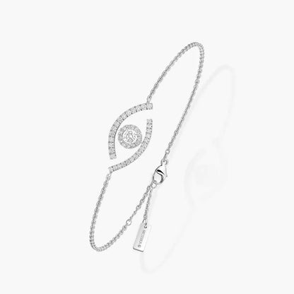 [ElanLuxe Jewelry]Lucky Eye Pave-Set Diamond Bracelet