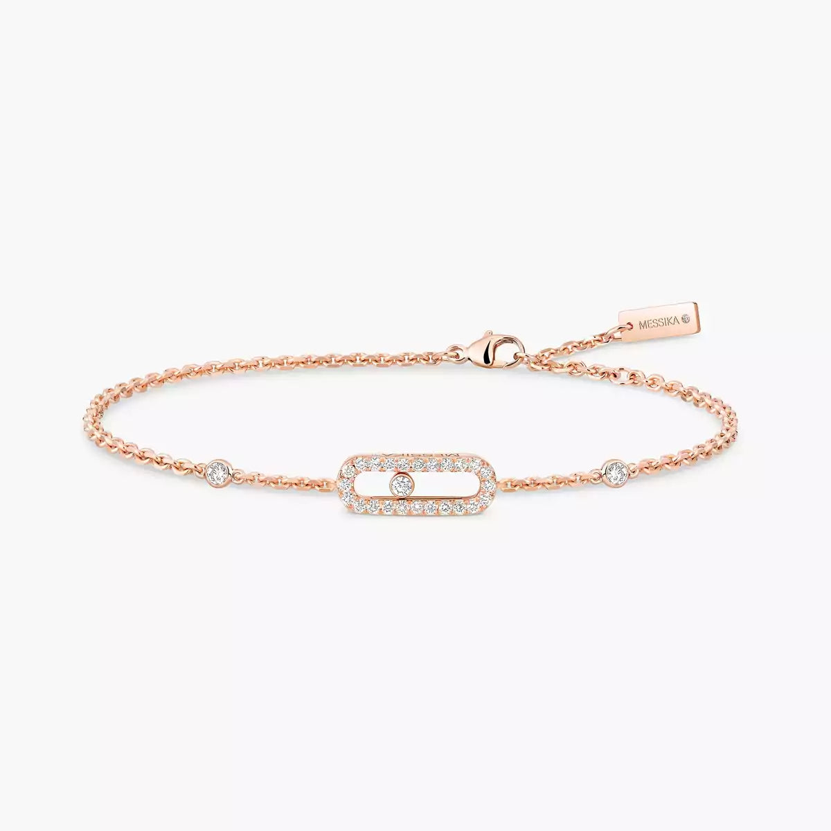 [ElanLuxe Jewelry]Move Uno Diamond Bracelet