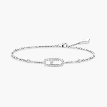 [ElanLuxe Jewelry]Move Uno Diamond Bracelet