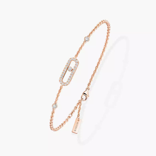 [ElanLuxe Jewelry]Move Uno Diamond Bracelet