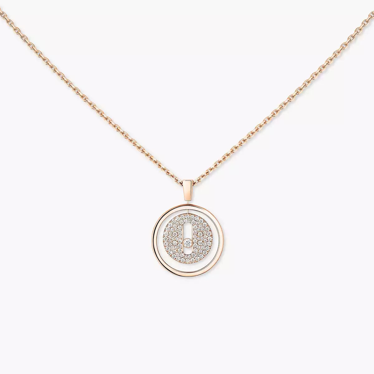 [ElanLuxe Jewelry] Lucky Move Diamond Necklace