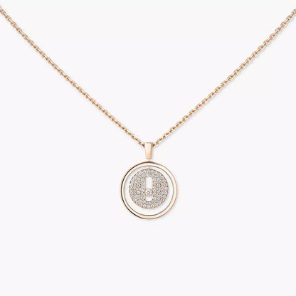 [ElanLuxe Jewelry] Lucky Move Diamond Necklace