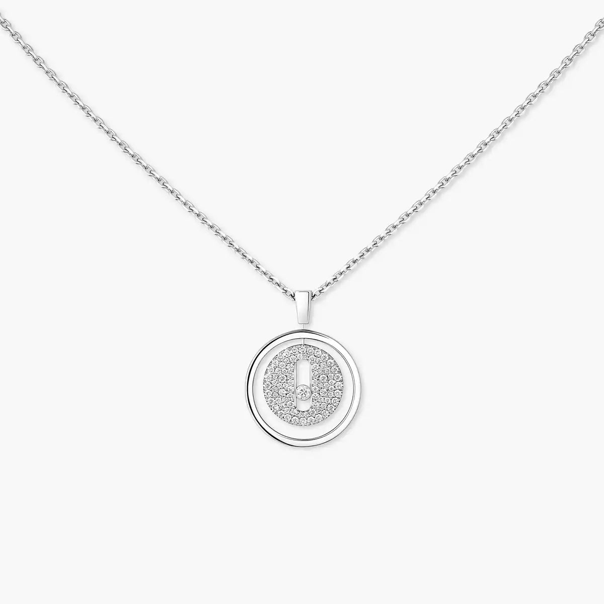 [ElanLuxe Jewelry] Lucky Move Diamond Necklace