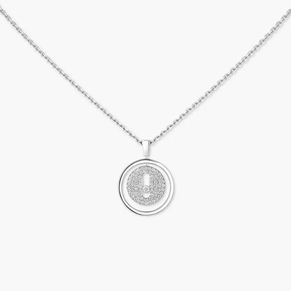 [ElanLuxe Jewelry] Lucky Move Diamond Necklace