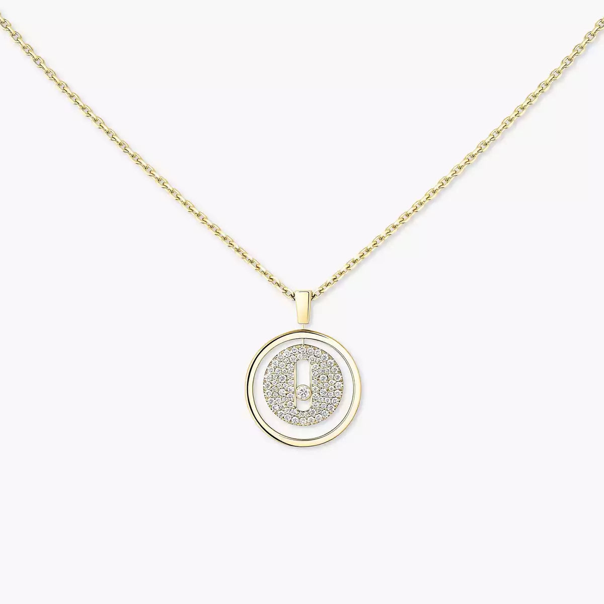 [ElanLuxe Jewelry] Lucky Move Diamond Necklace