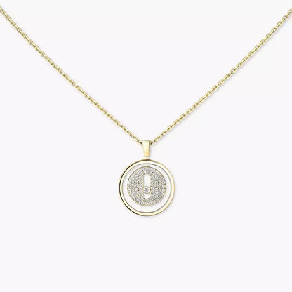 [ElanLuxe Jewelry] Lucky Move Diamond Necklace