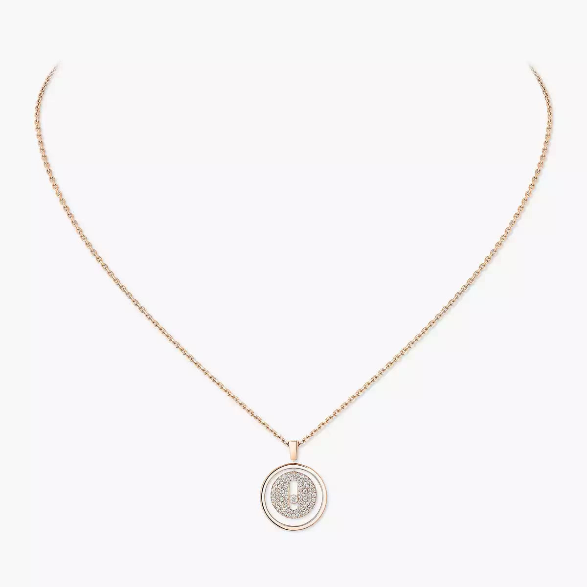 [ElanLuxe Jewelry] Lucky Move Diamond Necklace