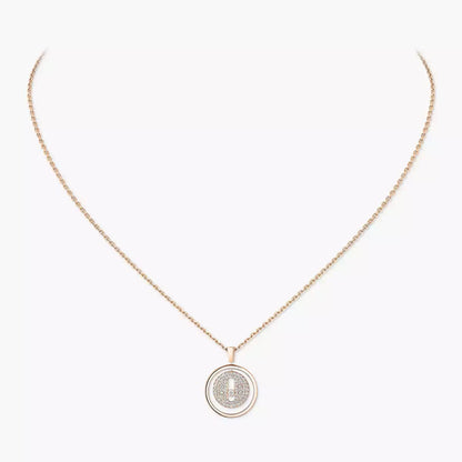 [ElanLuxe Jewelry] Lucky Move Diamond Necklace
