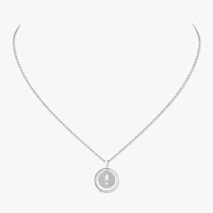 [ElanLuxe Jewelry] Lucky Move Diamond Necklace