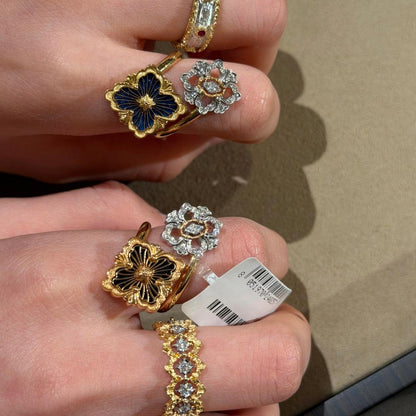 [ElanLuxe Jewelry JEWELRY] OPERA TULLE GOLD RING