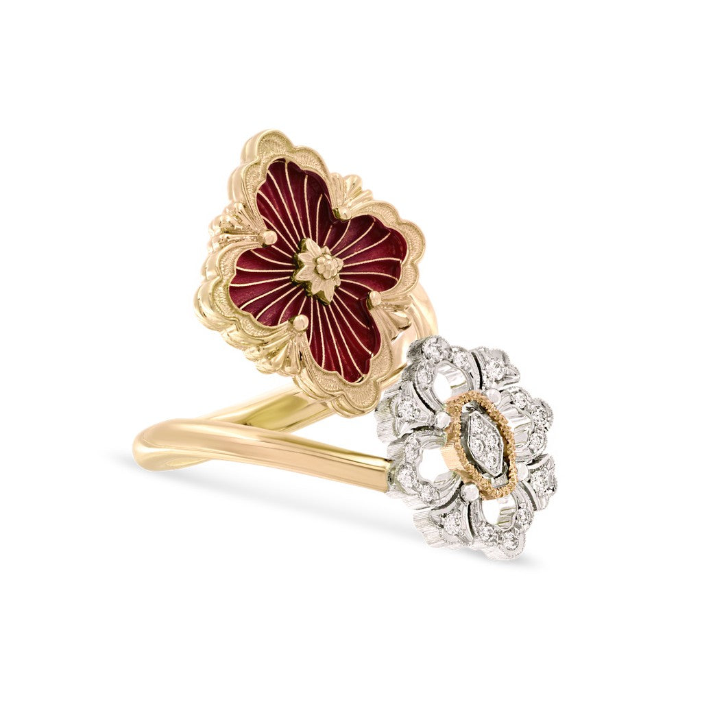 [ElanLuxe Jewelry JEWELRY] OPERA TULLE GOLD RING