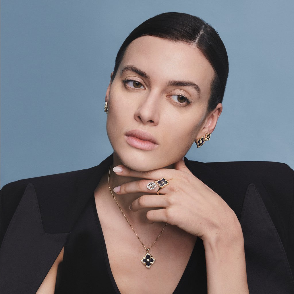 [ElanLuxe Jewelry JEWELRY] OPERA TULLE GOLD RING