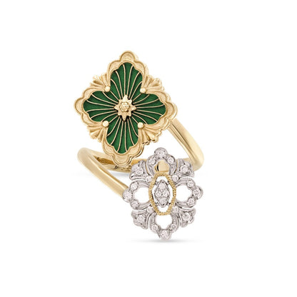 [ElanLuxe Jewelry JEWELRY] OPERA TULLE GOLD RING