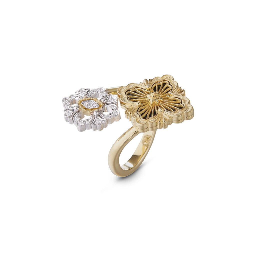 [ElanLuxe Jewelry JEWELRY] OPERA TULLE GOLD RING