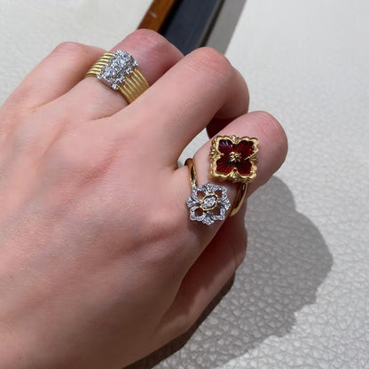 [ElanLuxe Jewelry JEWELRY] OPERA TULLE GOLD RING