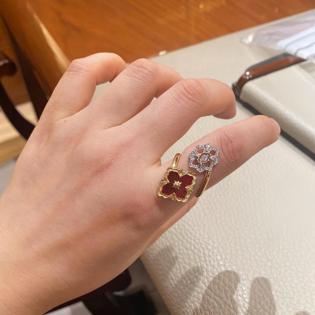 [ElanLuxe Jewelry JEWELRY] OPERA TULLE GOLD RING