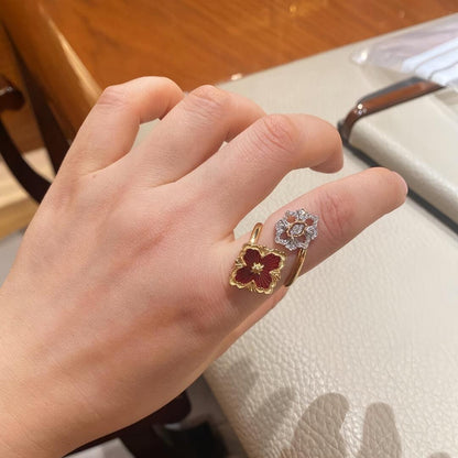 [ElanLuxe Jewelry JEWELRY] OPERA TULLE GOLD RING