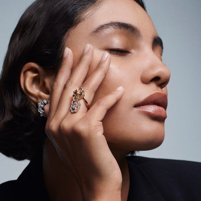 [ElanLuxe Jewelry JEWELRY] OPERA TULLE GOLD RING