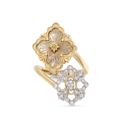 [ElanLuxe Jewelry JEWELRY] OPERA TULLE GOLD RING