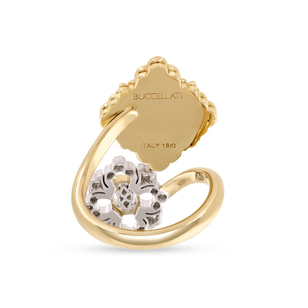 [ElanLuxe Jewelry JEWELRY] OPERA TULLE GOLD RING