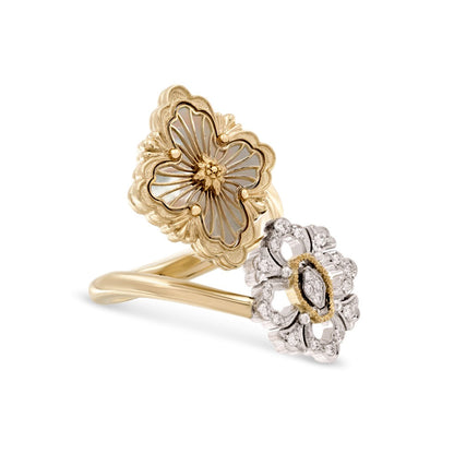 [ElanLuxe Jewelry JEWELRY] OPERA TULLE GOLD RING