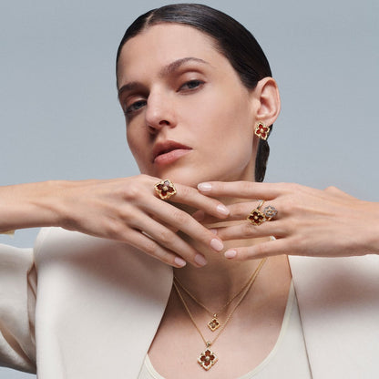 [ElanLuxe Jewelry JEWELRY] OPERA TULLE GOLD RING