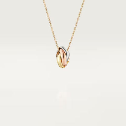 [ElanLuxe Jewelry]TRINITY CUSHION NECKLACE COLLECTION