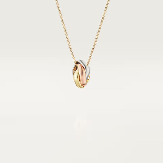 [ElanLuxe Jewelry]TRINITY CUSHION NECKLACE COLLECTION