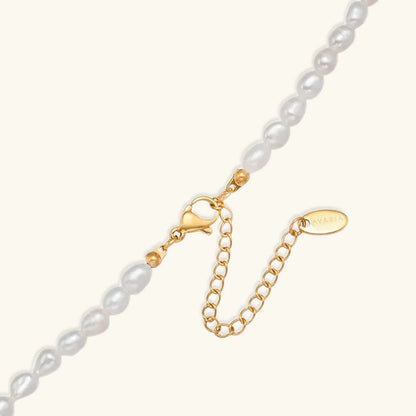 [ElanLuxe]Avaria Freshwater Pearl Choker
