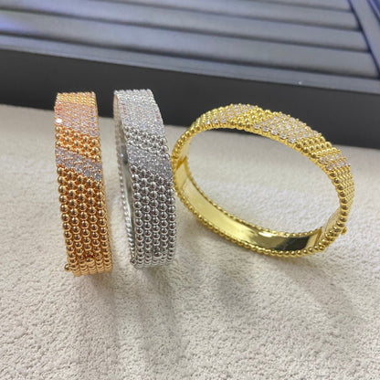 [ElanLuxe Jewelry]  FIVE-ROW DIAMOND BRACELET