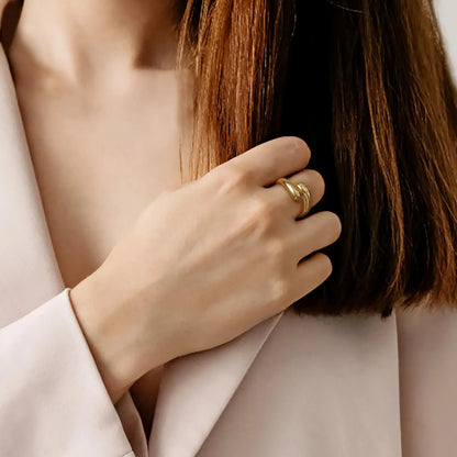 [ElanLuxe]Cora Gold Ring