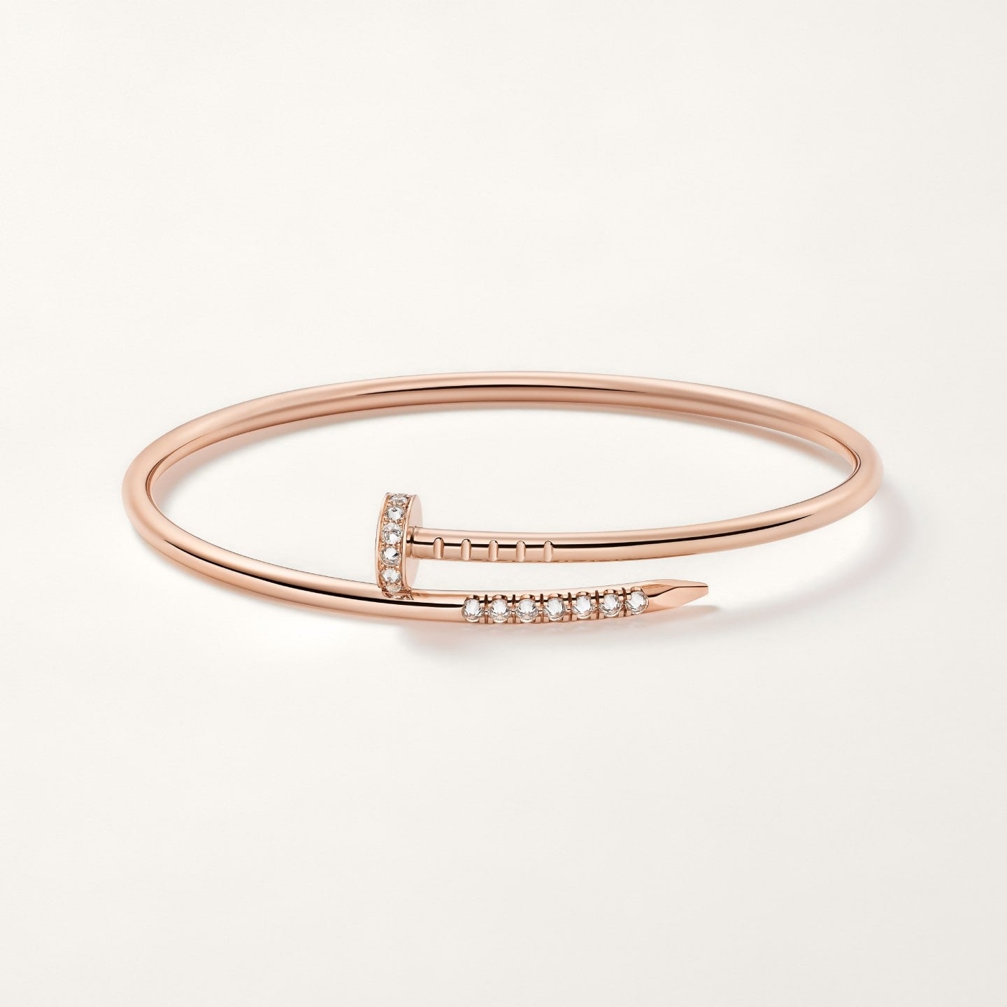 [ElanLuxe Jewelry]JUSTE BRACELET 2.5MM DIAMONDS NEW