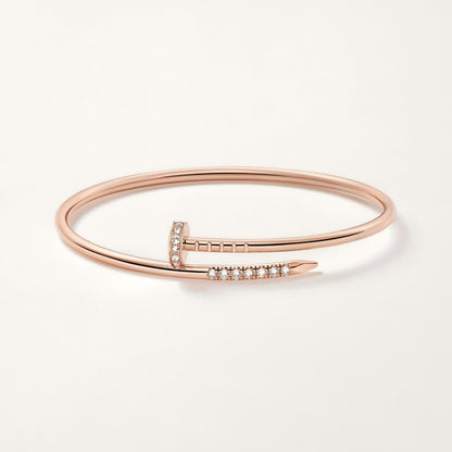 [ElanLuxe Jewelry]JUSTE BRACELET 2.5MM DIAMONDS NEW