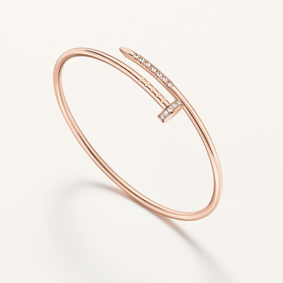 [ElanLuxe Jewelry]JUSTE BRACELET 2.5MM DIAMONDS NEW