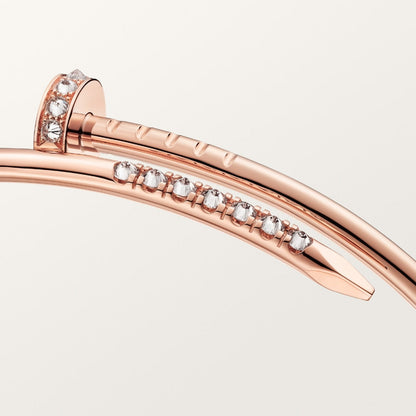 [ElanLuxe Jewelry]JUSTE BRACELET 2.5MM DIAMONDS NEW