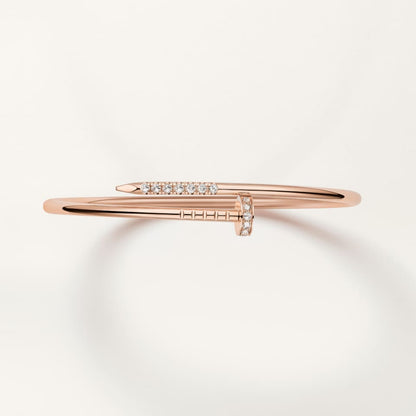 [ElanLuxe Jewelry]JUSTE BRACELET 2.5MM DIAMONDS NEW