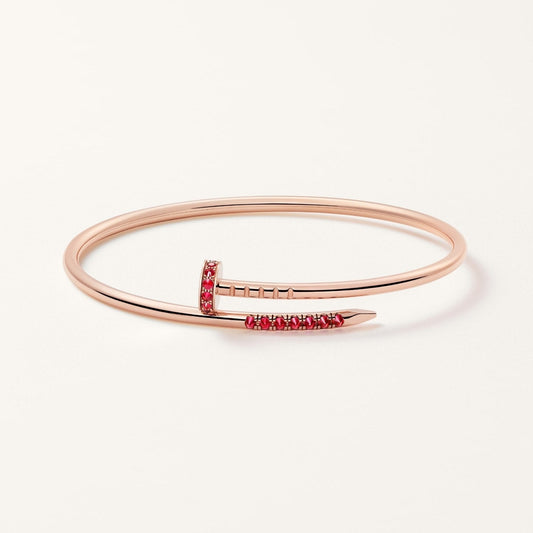 [ElanLuxe Jewelry]JUSTE BRACELET 2.5MM DIAMONDS NEW