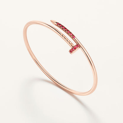 [ElanLuxe Jewelry]JUSTE BRACELET 2.5MM DIAMONDS NEW