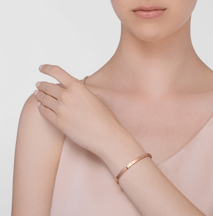 [ElanLuxe Jewelry]LOVE BRACELET 3.65MM NO DIAMONDS