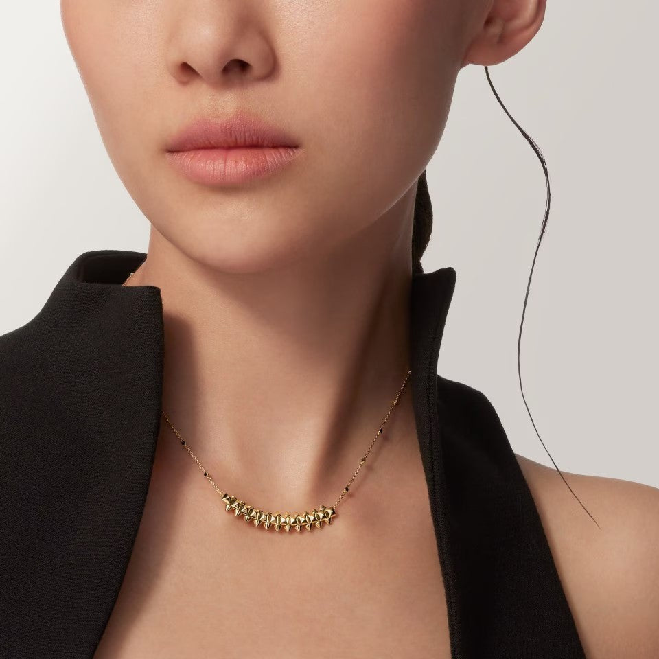 [ElanLuxe Jewelry]CLASH  MEDIUM NECKLACE