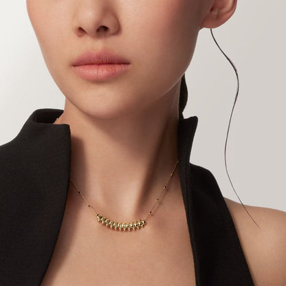 [ElanLuxe Jewelry]CLASH  MEDIUM NECKLACE