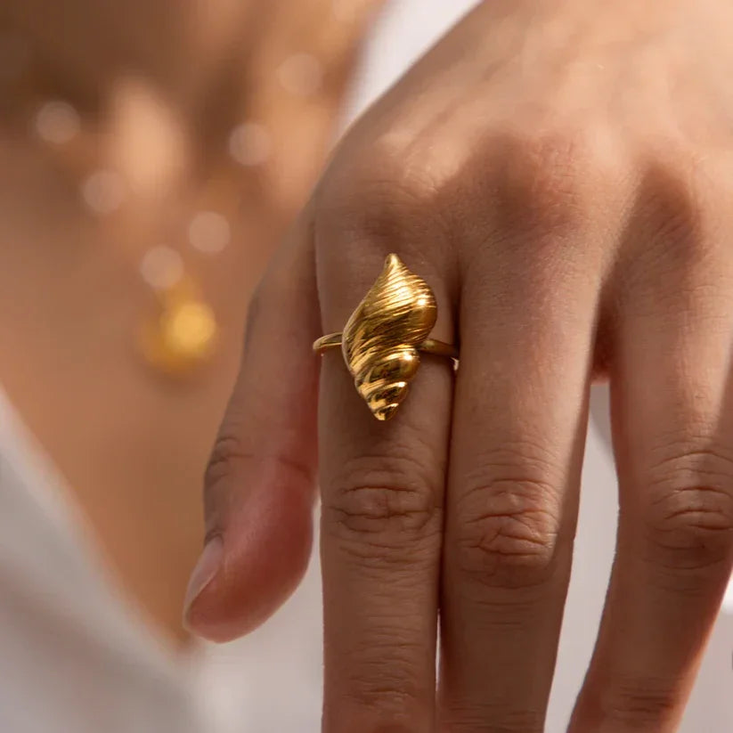 [ElanLuxe]Rio Gold Ring